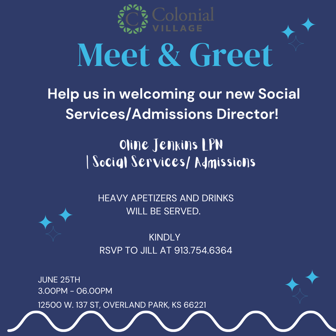 Meet and Greet at Colonial Village